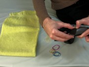 Vibrating DIY Homemade Fleshlight Tutorial - Guy Moaning Loud While Cum 4K