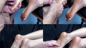 Oily Foot massage Volume 1 ***MP4***