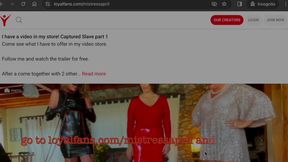 Dominatrix Mistress April - Pam Visits Mistress April