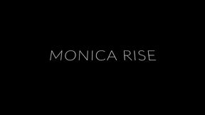 monica rise is a nympho that can fuck for days and that is what brought her into the adult...