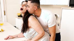 ”Big titted Josephine James gets a squirting fucking orgasm”