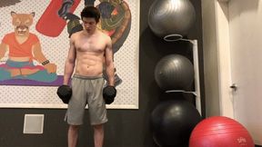 Workout Before Cumshot