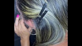 Parte 1: Muita putaria na casa de swing: Belinha deu no p&ecirc_lo, levou gozada na boca e na buceta e fez o corno limpar a porra com a l&iacute_ngua