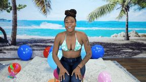 Daya Sit Pops 12 and 16-inch Balloons in Blue Jeans HD (1920x1080)