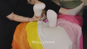 Casual, CRUEL tickle session (Bean Ler, Santi Lee)