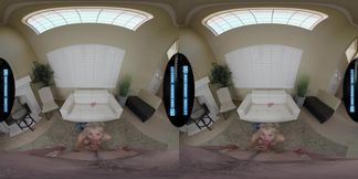 LETHAL HARDCORE VR - Cute College Blondie Gets Back On Cheating BF With YOUR Cock