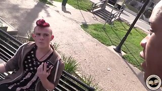 Paris gets knocked off by a coalblack photographer