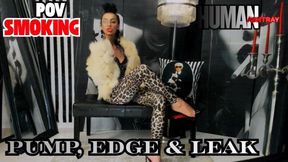 HUMAN ASHTRAY: Luxury Russian Smoking & **** SPH (POV)