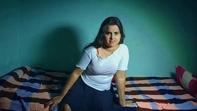 Cute desi girlfriend got hard blowjob and fucked by her lover