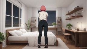 Chainsaw Love - Fucking and Stripping Chainsaw Man's Beautiful Makima