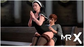 Lust Epidemic = mature nun right in the hall #59