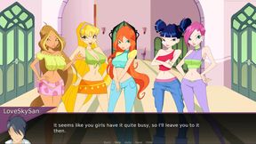 Fairy Fixer (JuiceShooters) - Winx Part 21 The Tutor And The Explorer By LoveSkySan69