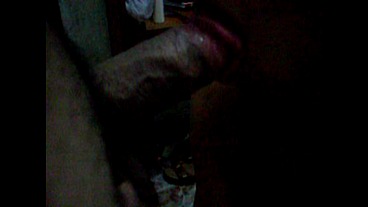 Sucking and sitting on her husband's friend!