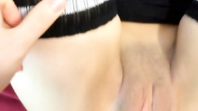 Introverted College Girl Gets Tight Cunny Close Up Nailed & Creampied