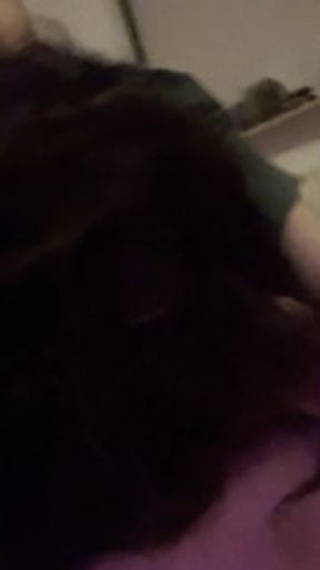 I love it when he pulls my hair