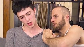 Skinny Twink Step Son Fucked By Step Dad After Massage