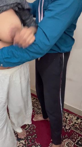 Both the Tailors Went Out of the Milk Shop After Taking Measurements