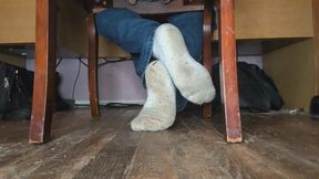 POV: Your Femboy Roommate Teases You with Their Soles (No Paint Version)