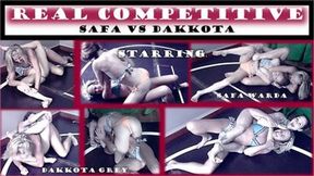 REAL FIGHTS (SAFA VS DAKKOTA) HD EDIT