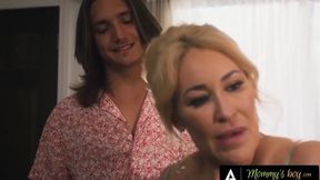 Milf Ryan Keely joins hardcore anal foursome with Penny Barber
