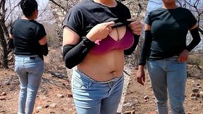 village girl seducing in forest, then hard xxx fucked in hotel-room