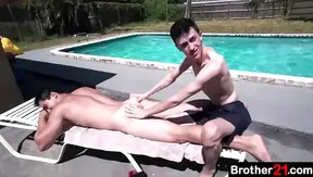 Stepbrothers Hot Summer Secret—Steamy Poolside Hookup – WildTeens 18+