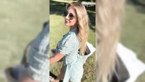 ”Picnic In Paradise With Big Breasted Blondie Tru Kait”