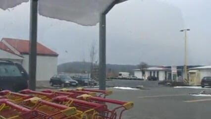 Masturbates at the supermarket