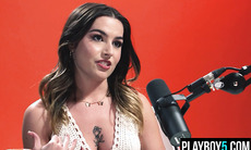 Chanel Camryn's solo play with her hairy pussy ends in a hard orgasm