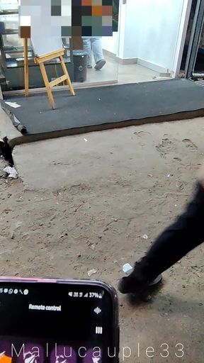 Mallu girl orgasam controlled in public place   Clip 1