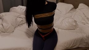MarleneBound Struggling in Tape Compilation