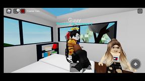 branquelo e sugado por um neg&atilde_o na frente da mulher