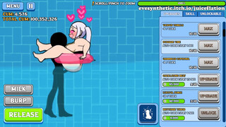 JUICEFLATION-FUCK HOT GIRLS TO MAKE HER BIGGER