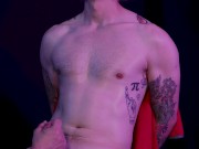 Straight Guy with 7 Day Load. 2 Ruined Cumshots, Angry and Frustrated while his girl watches me