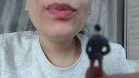 My Giantess Stepsister Plays Dentist with Tiny Stepbrother,