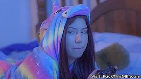 My Friend Leaves Me Alone With Her Stepbrother At The Sleepover (he Fucks Me In The Ass)