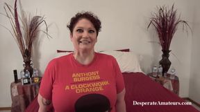 Desperate Amateurs Kris Hot Big Tit BBW Back for More Hard Cock