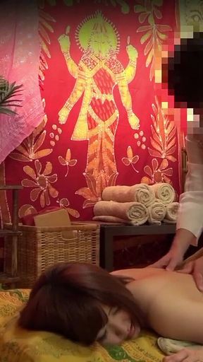 Married Women Creampied by Evil Hands During Massage - 8