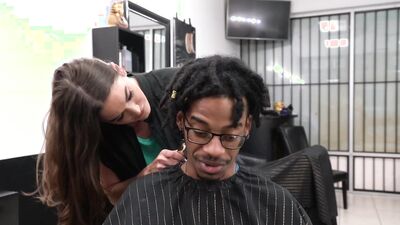 Kendra Heart's oiled-up big tits jerk off and cum hard on BBC