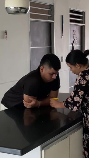 I seduce my stepbrother until I convince him to fuck me.   Clip 1