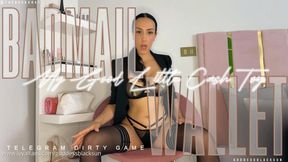 BADMAIL WALLET TEASED - TELEGRAM DIRTY GAME