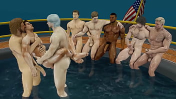 The Rescue 2 part B | DerekSFM Parody