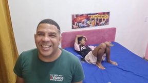 Skinny Asian Teen in 100% Anal with Leo Ogre