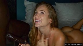 iamlittlequeen blows a bbc on the balcony porn video