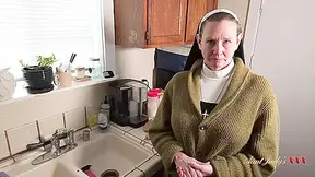 Naughty Horny Mature Nun Autumn Fucks