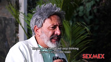 SEXMEX - HOTTIE GETS FUCKED BY AN EVIL CLONE . Daniela Andrea Rick Y Martin