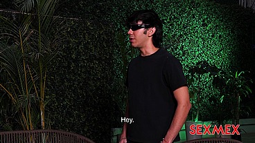 SEXMEX - HOTTIE GETS FUCKED BY AN EVIL CLONE . Daniela Andrea Rick Y Martin