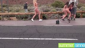 SummeSinner’s Gangbang Gets Flipped When the Sluts Take Over and Ride Hard