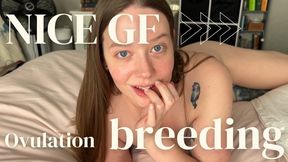Nice GF ovulation breeding