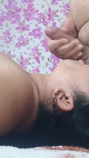 Must-share moment from &quot;My neighbor visits me and enjoys a good cock up my throat&quot;